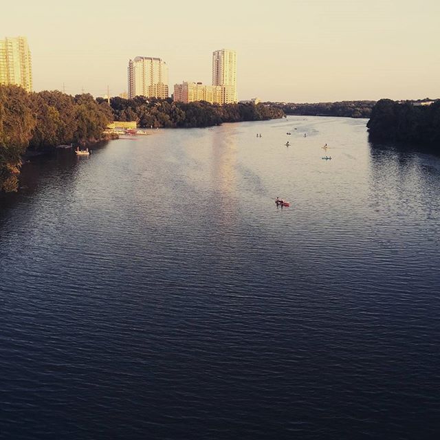 River in Austin