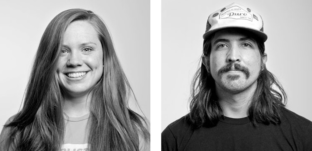Our new team members: Katie and Robin