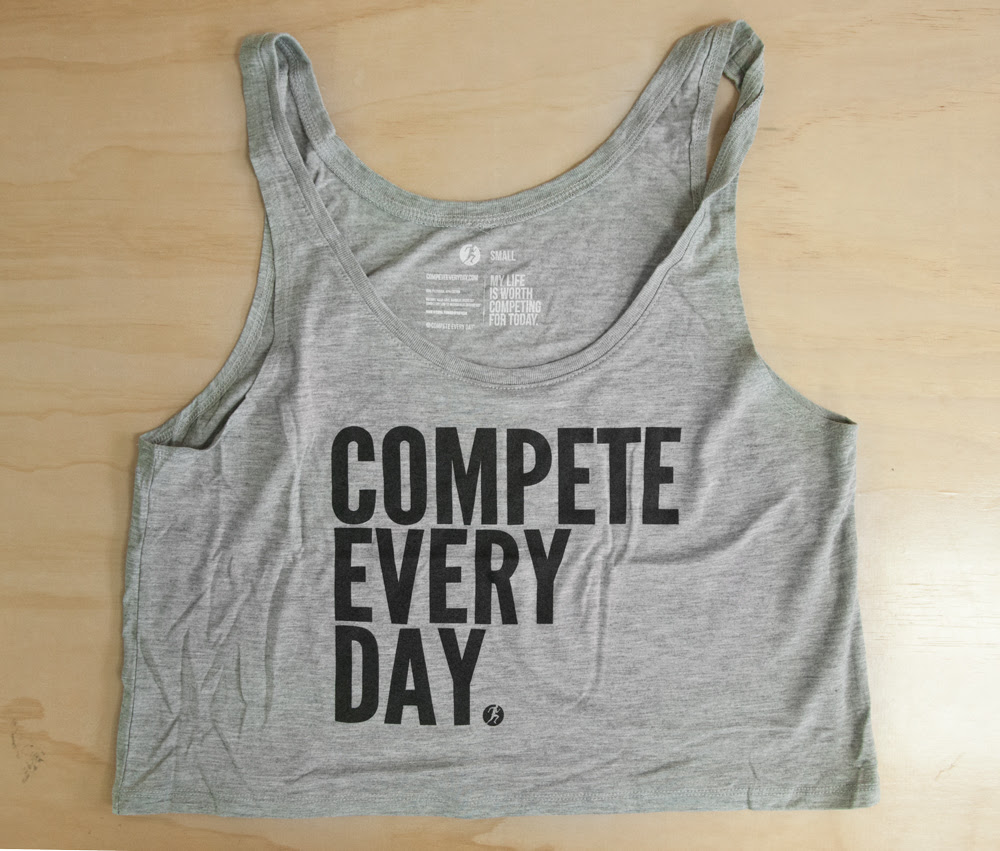 Compete Every Day Tank
