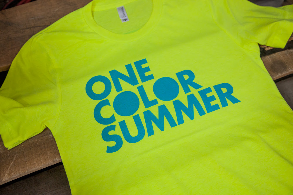 One Color Summer