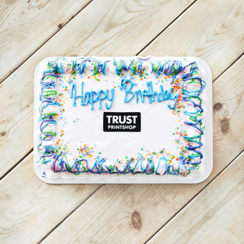Trust Turns 12 Years Old